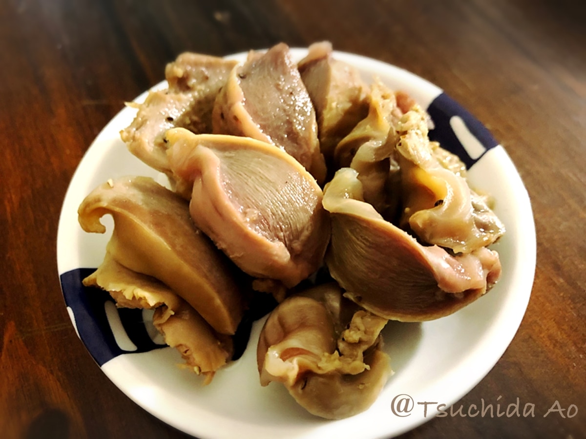 砂肝 英語 砂肝 英語